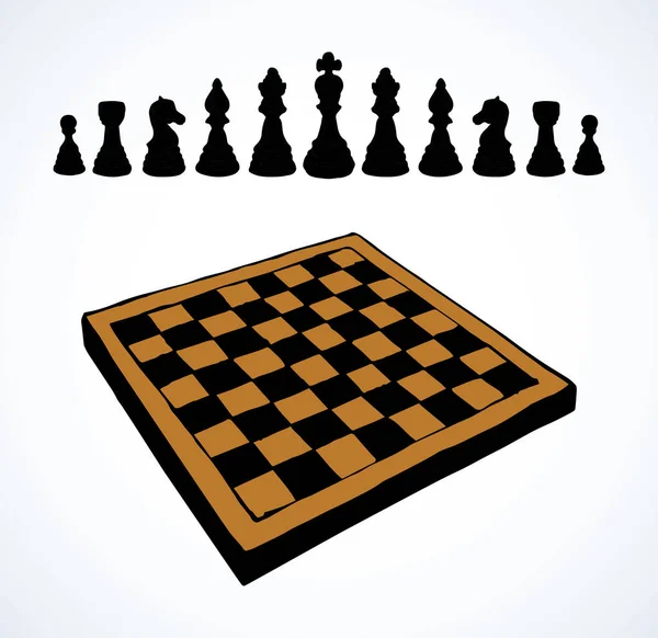 Vektorgrafiken Sketch Icon For The Chess Tower Vektorbilder Sketch Icon For  The Chess Tower | Depositphotos