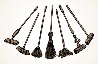 Büyük, kirli, temizlenmiş çöp tenekesi beyaz kağıt metin alanı. Ana hatlarıyla çöp kovası temizleme çubuğu logo çizimi modern sanat karalama tarzı. Satır görünümünü kapat