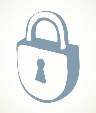 Yaşlanmış sert, büyük yuvarlak şekil krom sistem ögesi görünümü. Hafif kağıt metin alanı arkaplanı. Modern sanat karalama biçiminde siyah mürekkep kalem el çizimi basit nesne web amblemi tasarımı