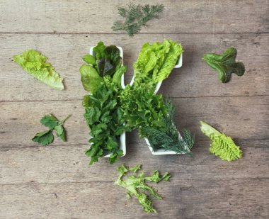 Gıda konseptinde K vitamini. Harfin şeklinde plaka K Wi