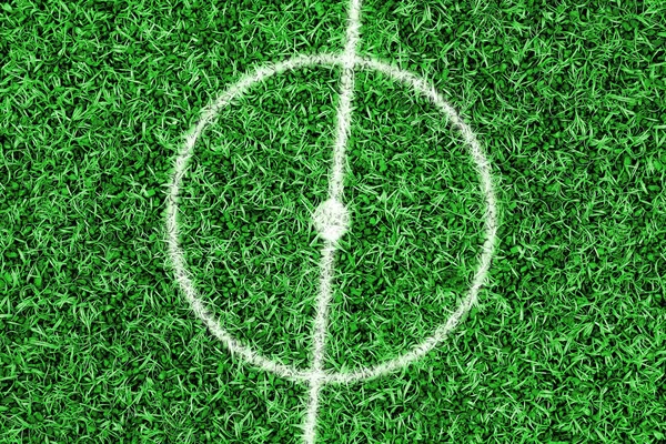 Fragment Football Field Marking Concept Background Football — Stock Photo, Image