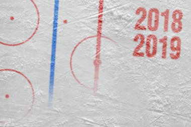 Buz hokeyi Arena. Hokey, sezon, kavram, arka plan