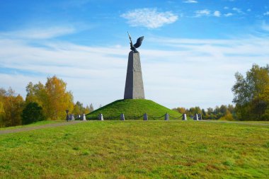 Borodino Fransız ordusunda anıt