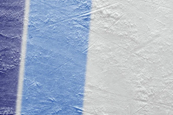 Markering Ijsbaan Van Ijshockey Concept Hockey Achtergrond Wallpaper — Stockfoto