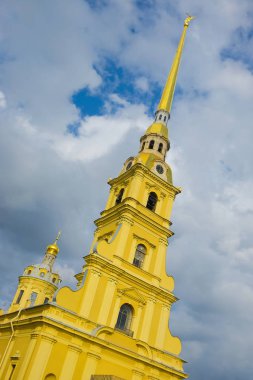 St. Petersburg Kalesi'ndeki Peter ve Paul Katedrali