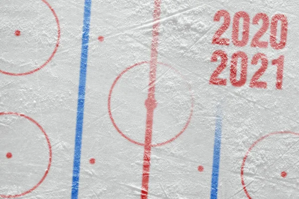 概念的なスポーツの氷の背景の断片 コンセプト シンボル — ストック写真