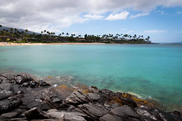 Lagune Napili Strand Maui — Stockfoto