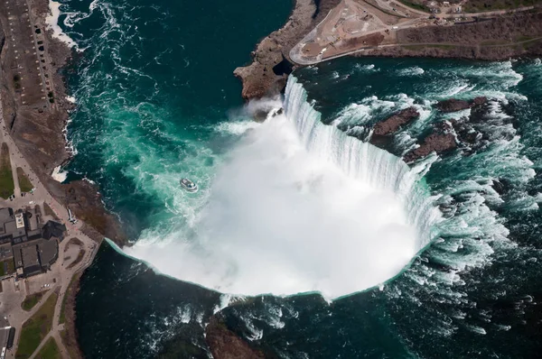 Niagara Cai Vista Cima — Fotografia de Stock