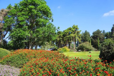 Ramat Hanadiv, Baron Edmond de Rothschild, Zichron Yaakov, İsrail Memorial Gardens park
