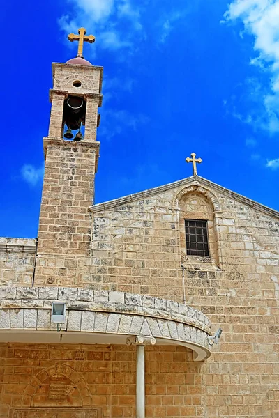 Gabriels Řecká Pravoslavná Církev Zvěstování Nazareth Izrael — Stock fotografie