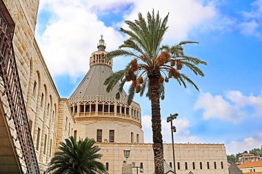 Duyuru duyuru kilise Nazareth, İsrail için Bazilikası