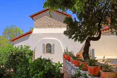 St Stephen Kilisesi manastır Beit Jamal, İsrail ilk şehit