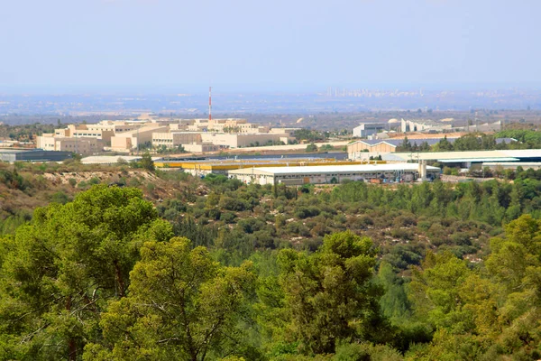 Panorama Beit Shemesh Cidade Israelense Com Edifícios Construção Israel — Fotografia de Stock