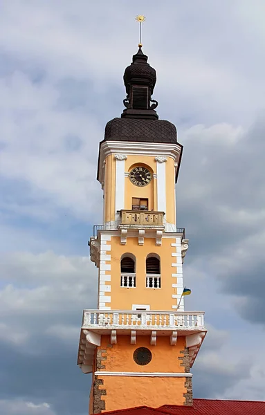 Ratusz Kamieniec Podolski Ukraina — Zdjęcie stockowe