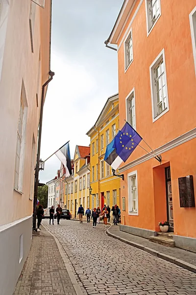 Tallinn Estonia Agosto 2018 Edifici Toom Kooli — Foto Stock