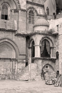 Kudüs, İsrail 'deki Kutsal Mezar Kilisesi