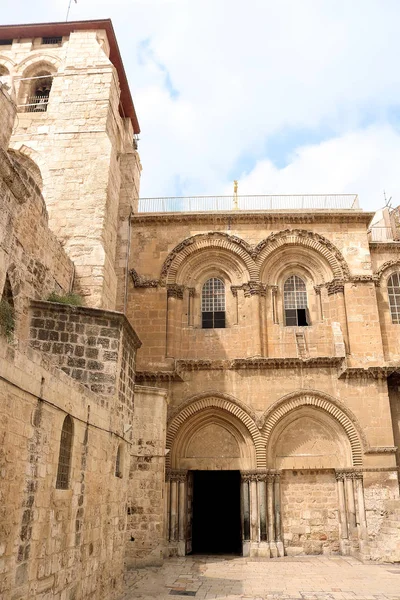 Iglesia Del Santo Sepulcro Jerusalén Israel — Foto de Stock