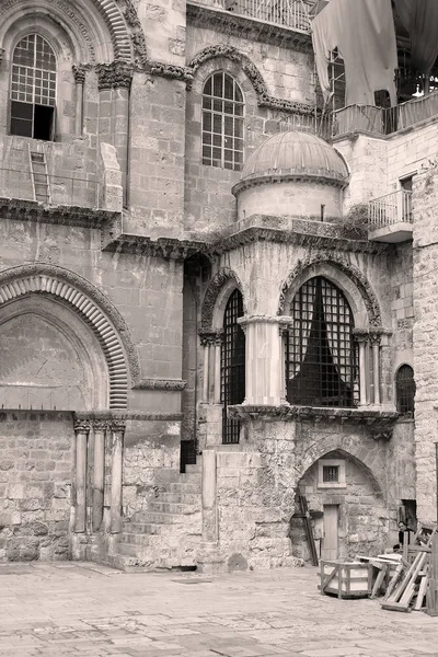 Kostel Svatého Hrobu Jeruzalémě Izrael — Stock fotografie