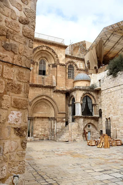 耶路撒冷圣墓教堂 以色列 — 图库照片