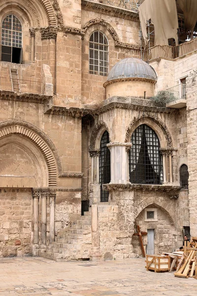 Grabeskirche Jerusalem Israel — Stockfoto