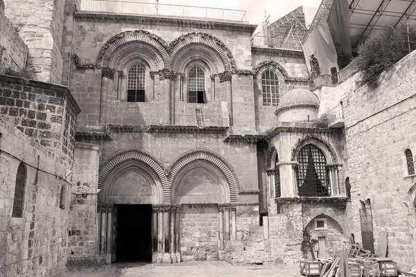 Igreja Santo Sepulcro Jerusalém Israel — Fotografia de Stock