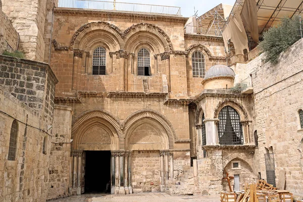 Iglesia Del Santo Sepulcro Jerusalén Israel — Foto de Stock