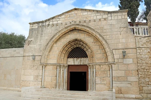 Iglesia Del Sepulcro Santa María También Tumba Virgen María Tumba — Foto de Stock