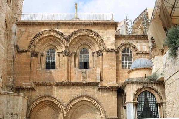 Grabeskirche Jerusalem Israel — Stockfoto
