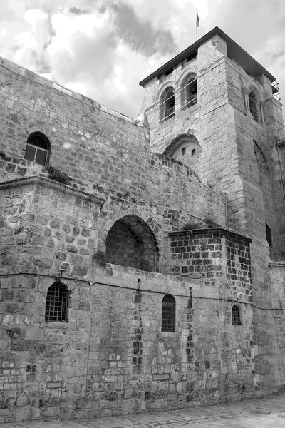 Igreja Santo Sepulcro Jerusalém Israel — Fotografia de Stock