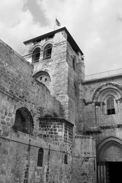 Igreja Santo Sepulcro Jerusalém Israel — Fotografia de Stock