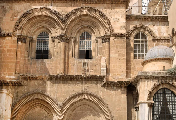 Del Kyrkan Den Heliga Graven Jerusalem Israel — Stockfoto