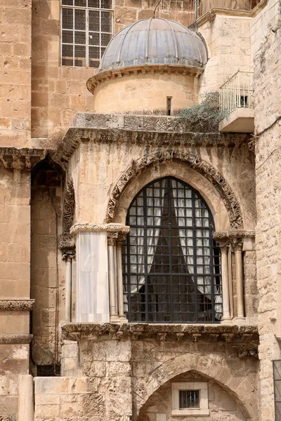 Del Kyrkan Den Heliga Graven Jerusalem Israel — Stockfoto