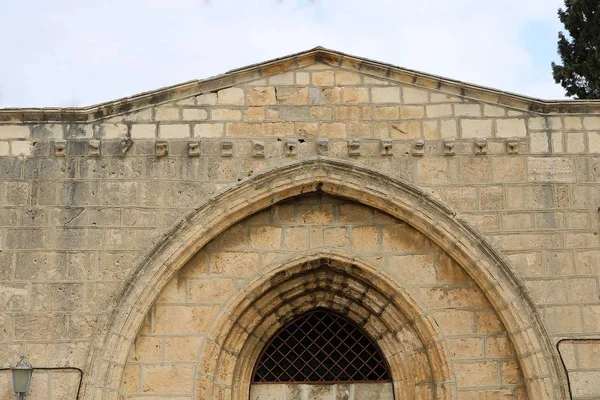 Blick Von Oben Auf Die Kirche Des Grabes Der Heiligen — Stockfoto