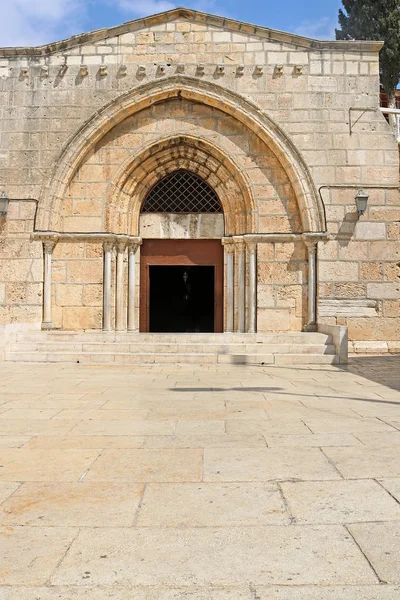 Kerk Van Graf Van Saint Mary Ook Het Graf Van — Stockfoto