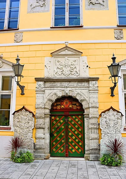 에스토니아에서 여드름의 하우스 — 스톡 사진