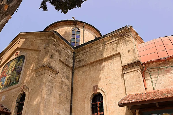 Die Griechisch Orthodoxe Hochzeitskirche Cana Von Galiläa Kfar Kana Israel — Stockfoto