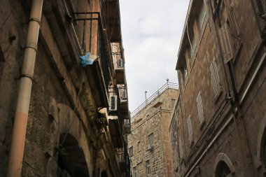 Mimari eski şehir Kudüs, İsrail