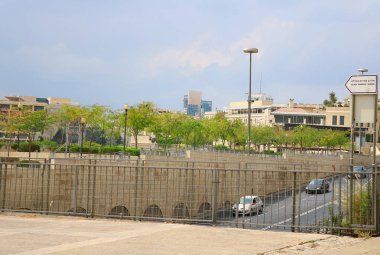 Köprü yolun, Jerusalem, İsrail