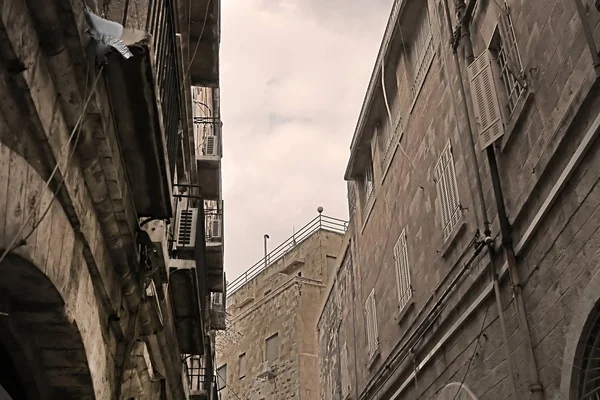 以色列耶路撒冷老城的建筑 — 图库照片