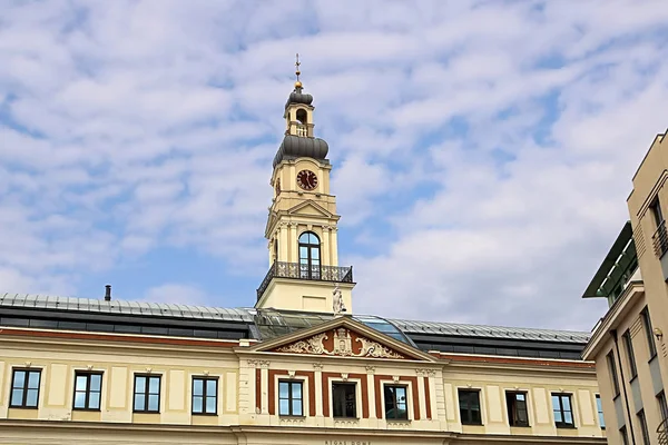 Riga Stadtrat Lettisch Rigas Dome Wird Von Den Stellvertretenden Vorsitzenden — Stockfoto