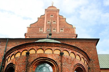 Arka Bahçe, Riga, Letonya Riga Katedrali görünümünden