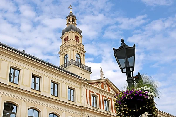 Riga City Council Latvian Rigas Dome Organized Deputy Chairmen Presidium — стоковое фото