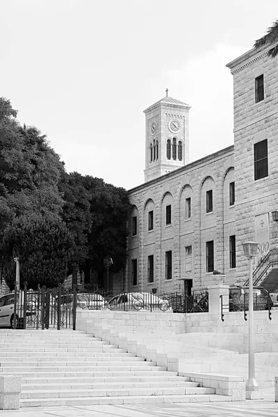 Nazareth Israel September 2017 Terra Sancta School Joseph Church Nazareth — Stock Photo, Image