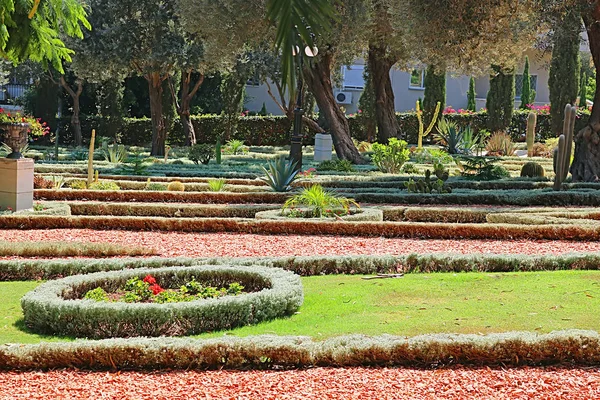 Bahai kertek, Acre (Akko), Haifa, Izrael — Stock Fotó