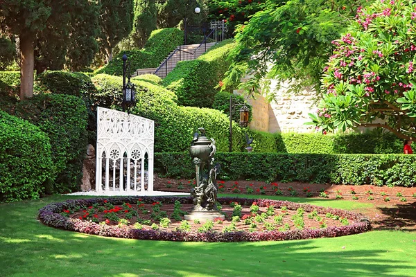 Bahai garden in acre (akko), haifa, israel — Stockfoto