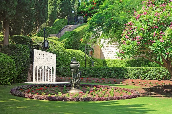 Jardines de Bahai en Acre (Akko), Haifa, Israel —  Fotos de Stock