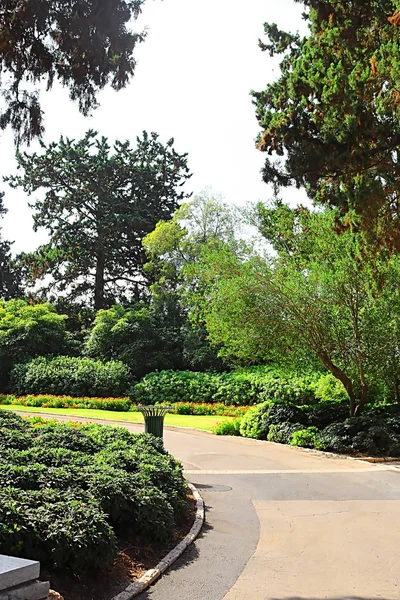 Park Ramat Hanadiv, Memorial Gardens av Baron Edmond de Rothschild, Zichron Yaakov, Israel — Stockfoto