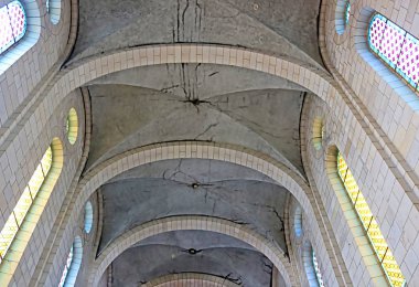 Latrun Sessiz Rahipler Manastır Kilisesi İçişleri, İsrail