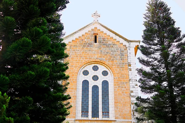 이스라엘의 Latrun Trappist 수도원 — 스톡 사진
