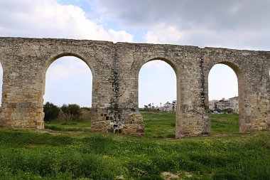 Larnaka Kamares antik su kemeri, Kıbrıs